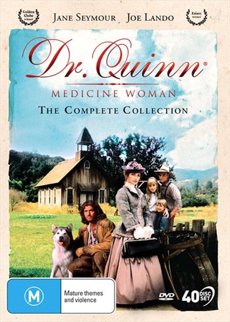Dr Quinn Medicine Woman  Complete Series DVD/Product Detail/Drama