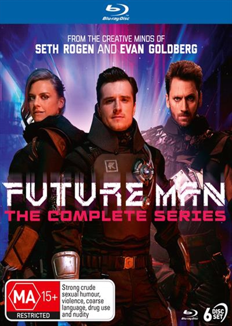 Future Man  Complete Series Blu-ray/Product Detail/Sci-Fi