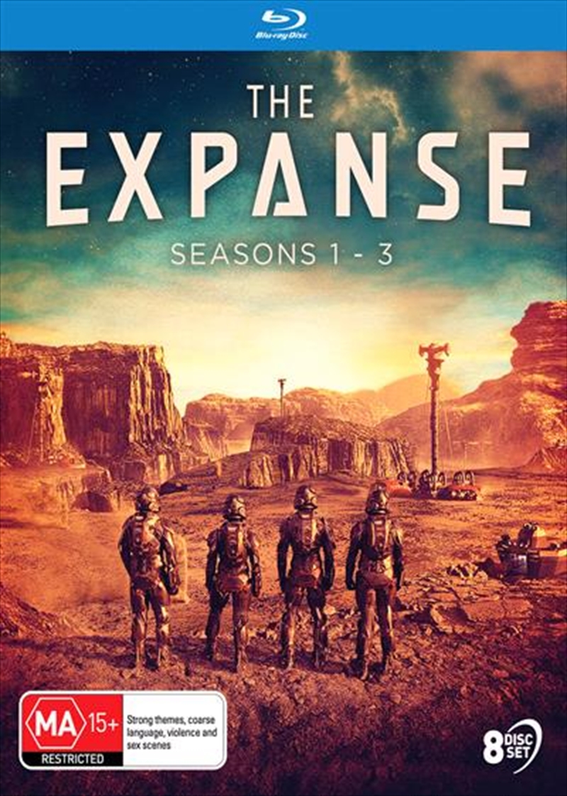 Expanse - Season 1-3, The Blu-ray/Product Detail/Sci-Fi