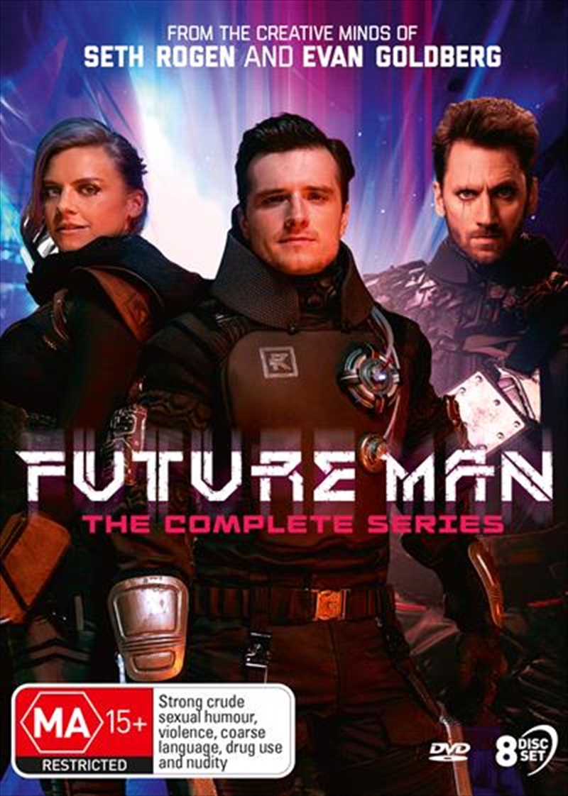 Future Man  Complete Series DVD/Product Detail/Sci-Fi