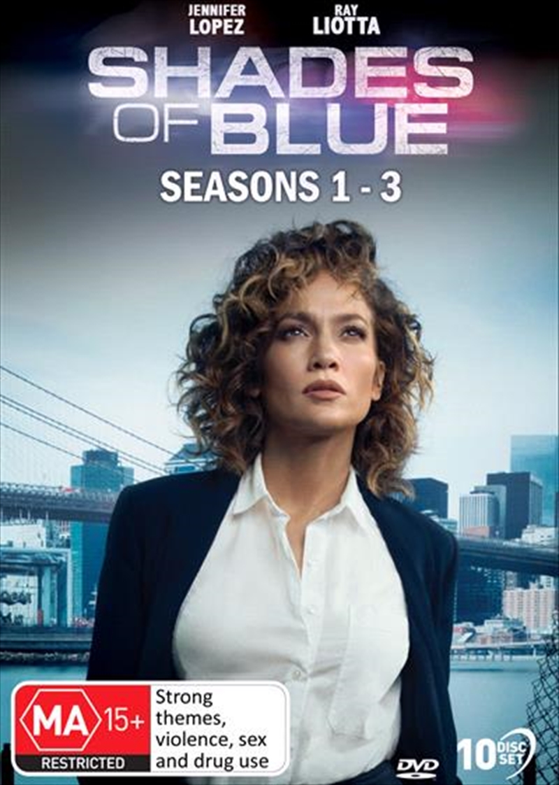 Shades Of Blue - Season 1-3 DVD/Product Detail/Drama