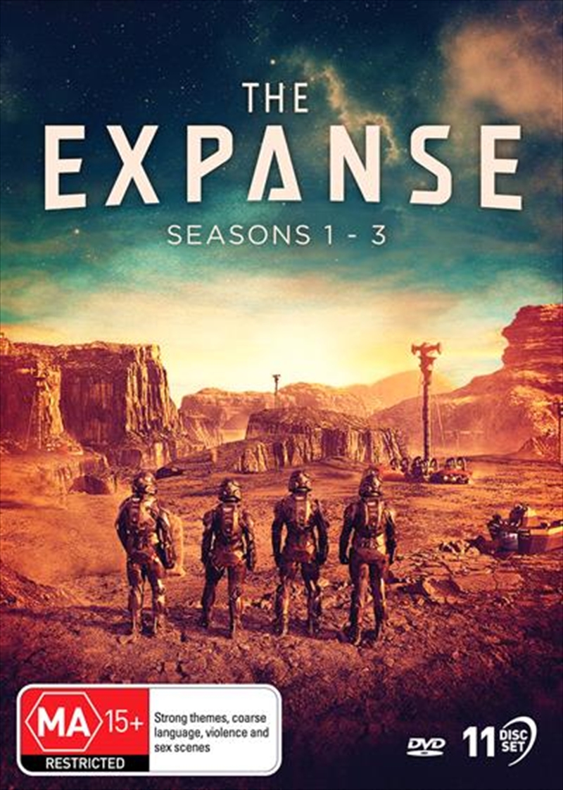 Expanse - Season 1-3, The DVD/Product Detail/Sci-Fi