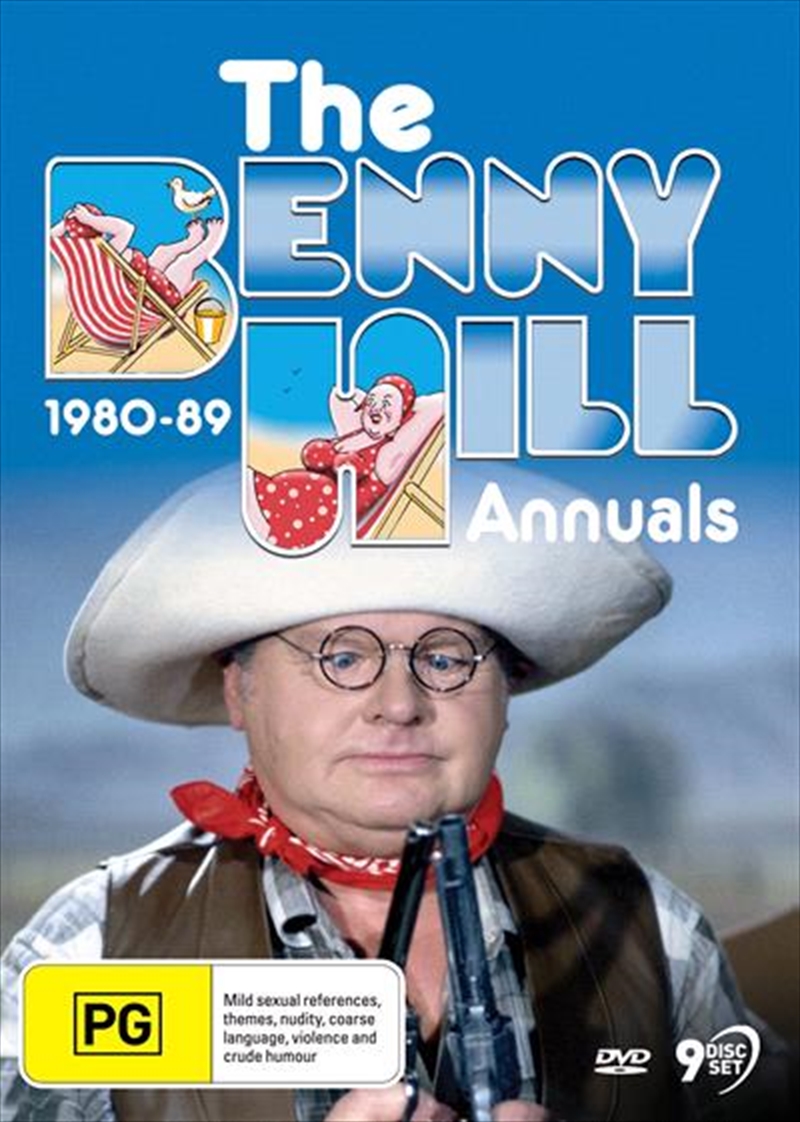 Benny Hill Annuals - 1980 To 1989 | Boxset, The | DVD