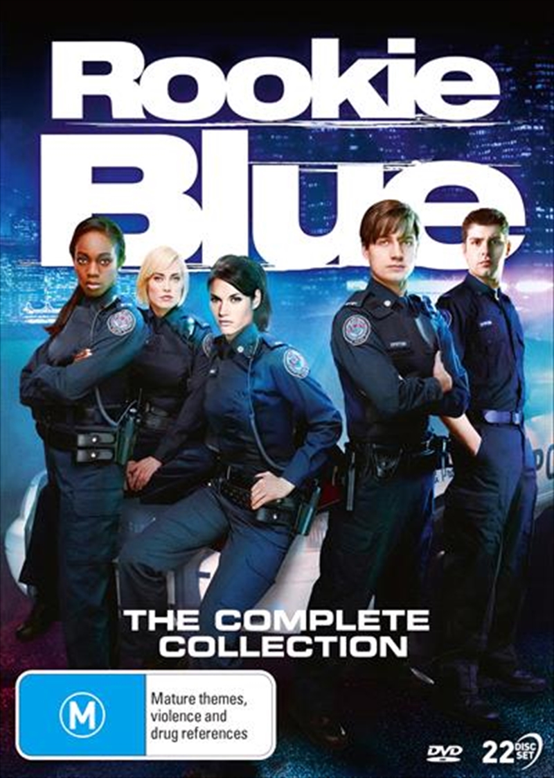 Rookie Blue  Complete Collection DVD/Product Detail/Drama