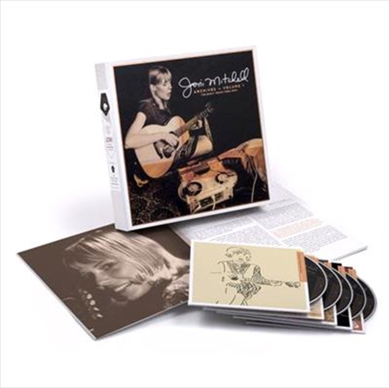 Joni Mitchell Archives Vol 1 - Deluxe Edition/Product Detail/Alternative