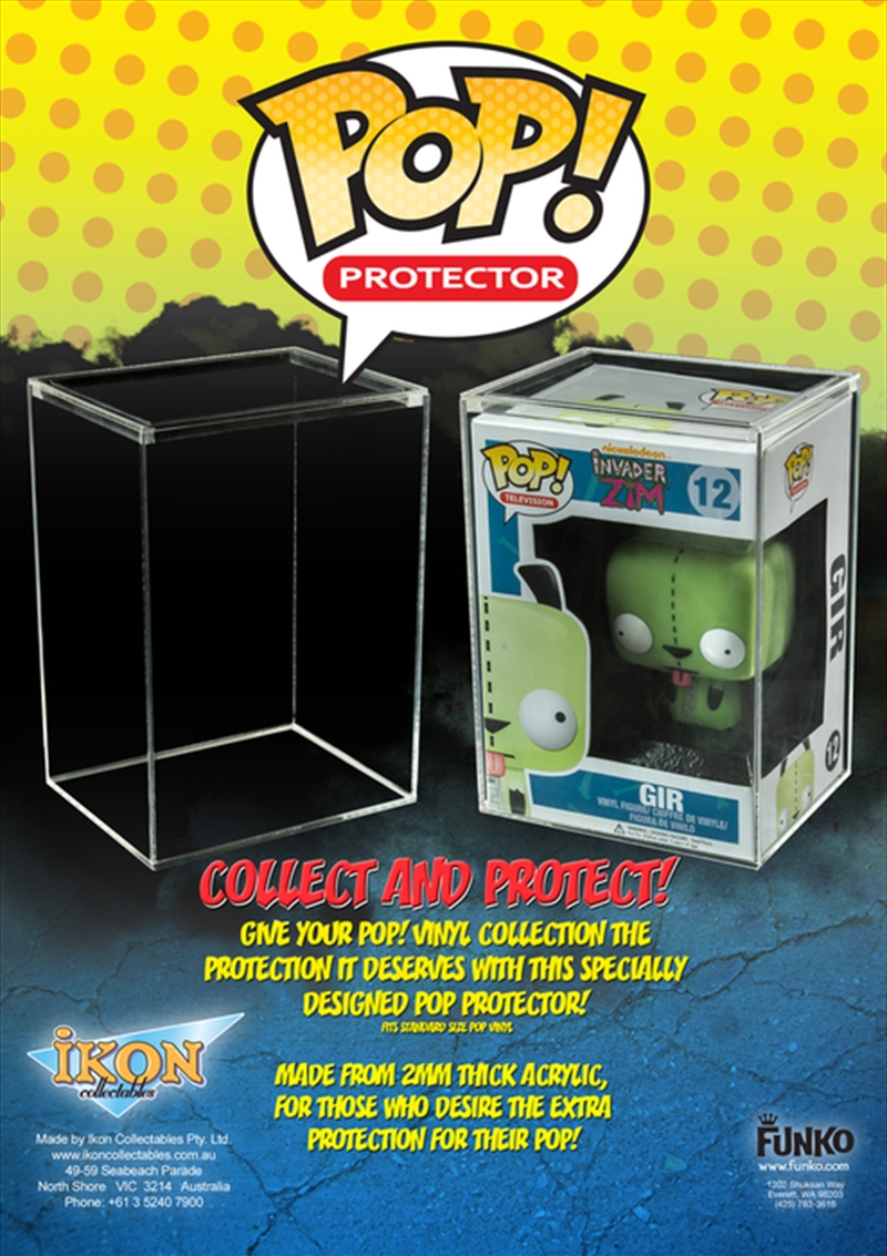 Pop! Protector - Premium 2mm Acrylic Box | Merchandise