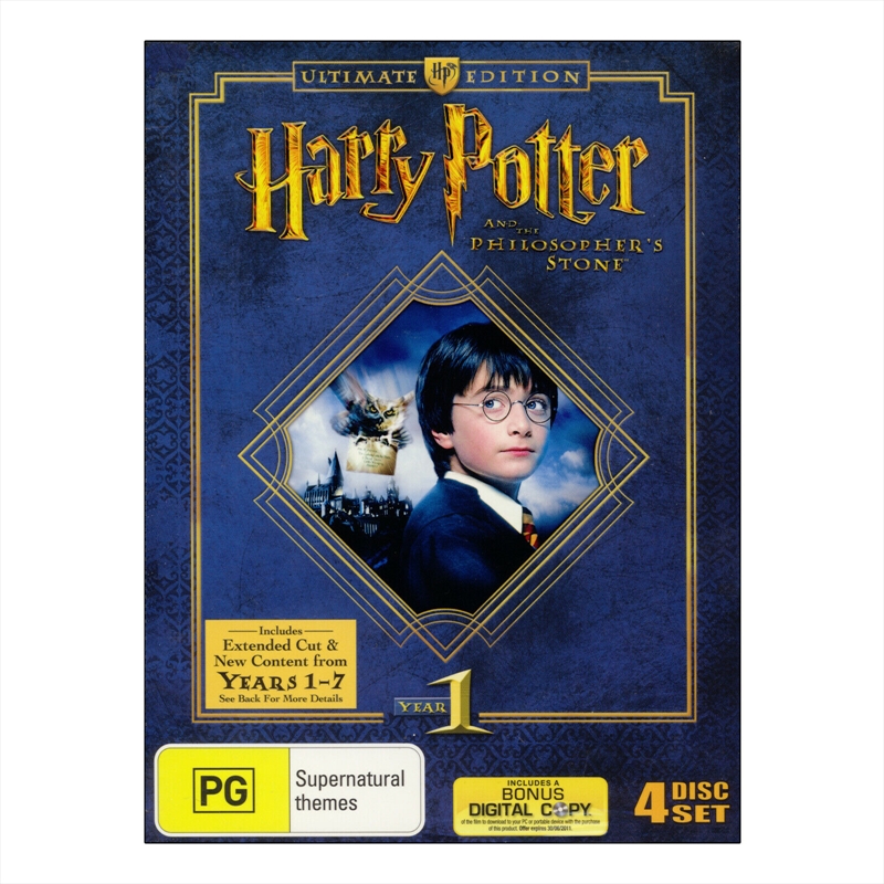 Harry Potter And The Philosopher's Stone - Collector's Edition/Product Detail/Fantasy