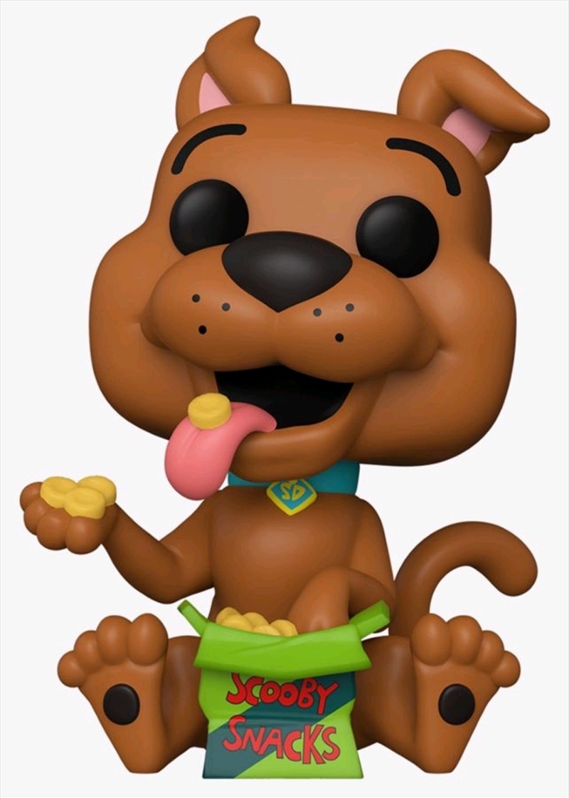 Scooby Doo - Scooby with Snacks US Exclusive Pop! Vinyl [RS]/Product Detail/TV