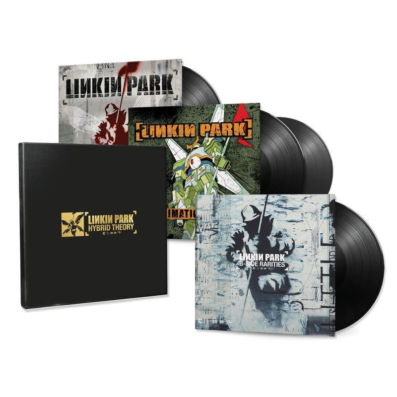Hybrid Theory - 20th Anniversary Deluxe Expanded Vinyl/Product Detail/Hard Rock