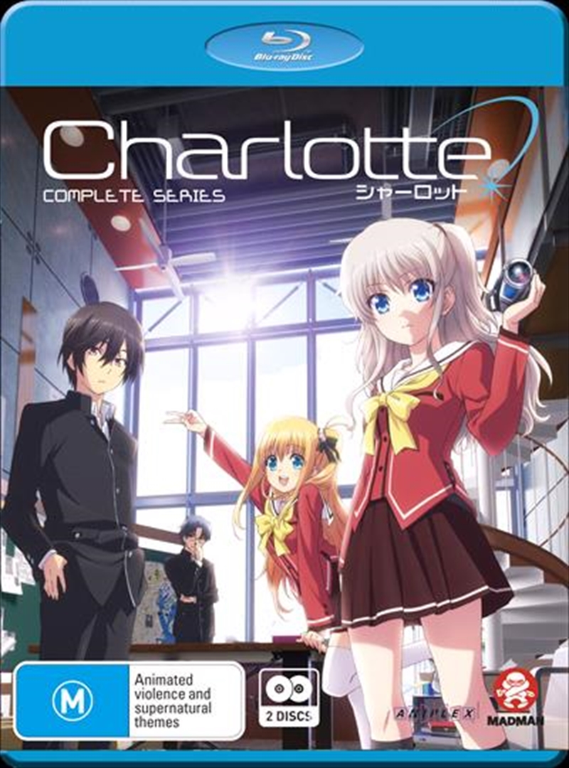 Charlotte  Complete Series/Product Detail/Anime