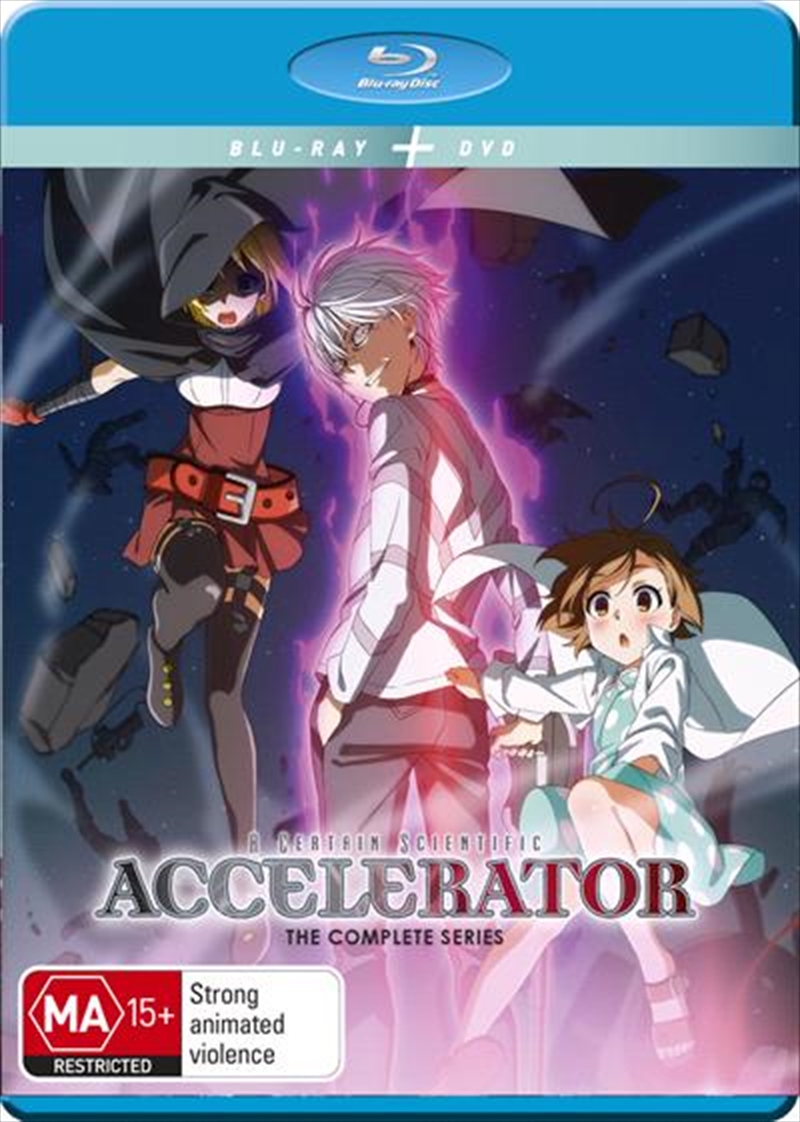 A Certain Scientific Accelerator  Blu-ray + DVD - Complete Series Blu-ray/Product Detail/Anime