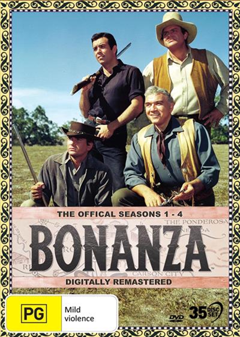 Buy Bonanza Season 14 on DVD Sanity
