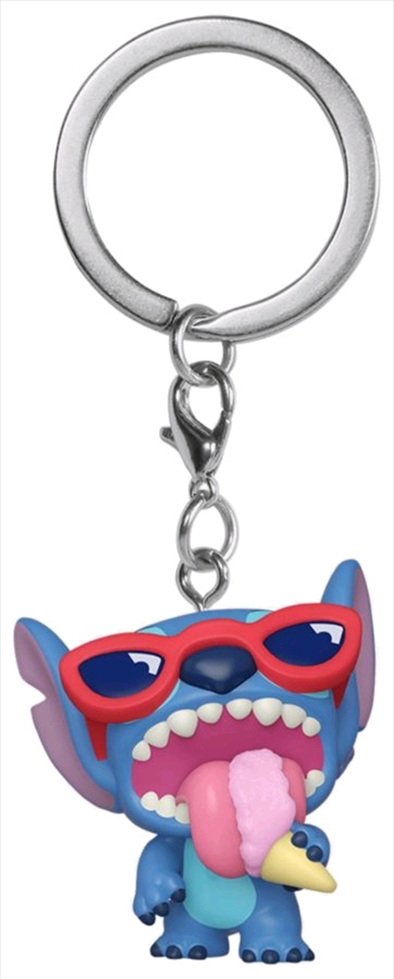 Lilo & Stitch - Stitch Summer Sented US Exclusive Pocket Pop! Keychain [RS]/Product Detail/Movies