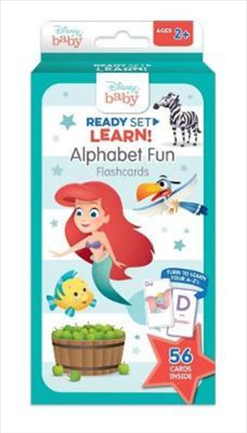 Disney Baby: Ready Set Learn! Alphabet Fun Flashcards/Product Detail/Children