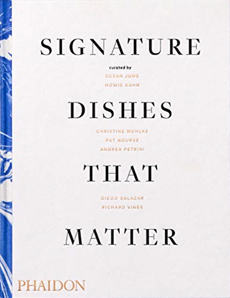Signature Dishes That Matter/Product Detail/Recipes, Food & Drink