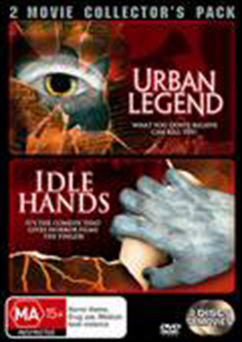 Urban Legend  / Idle Hands/Product Detail/Thriller