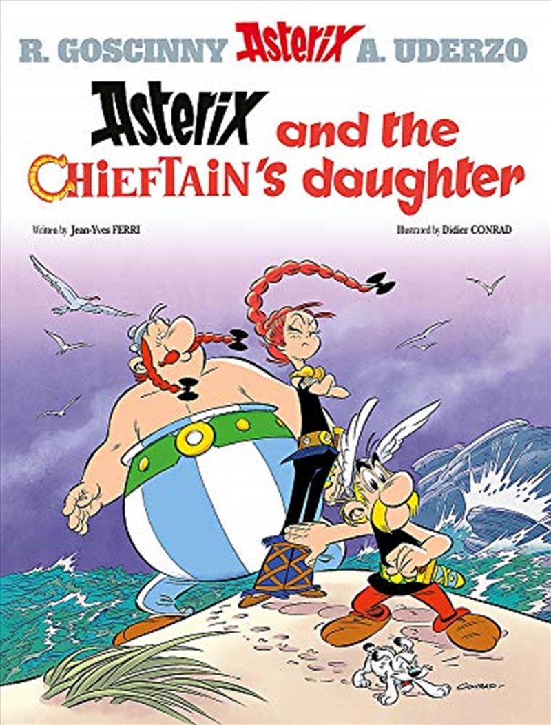 Asterix and the Chieftain's Daughter: Album 38/Product Detail/Graphic Novels