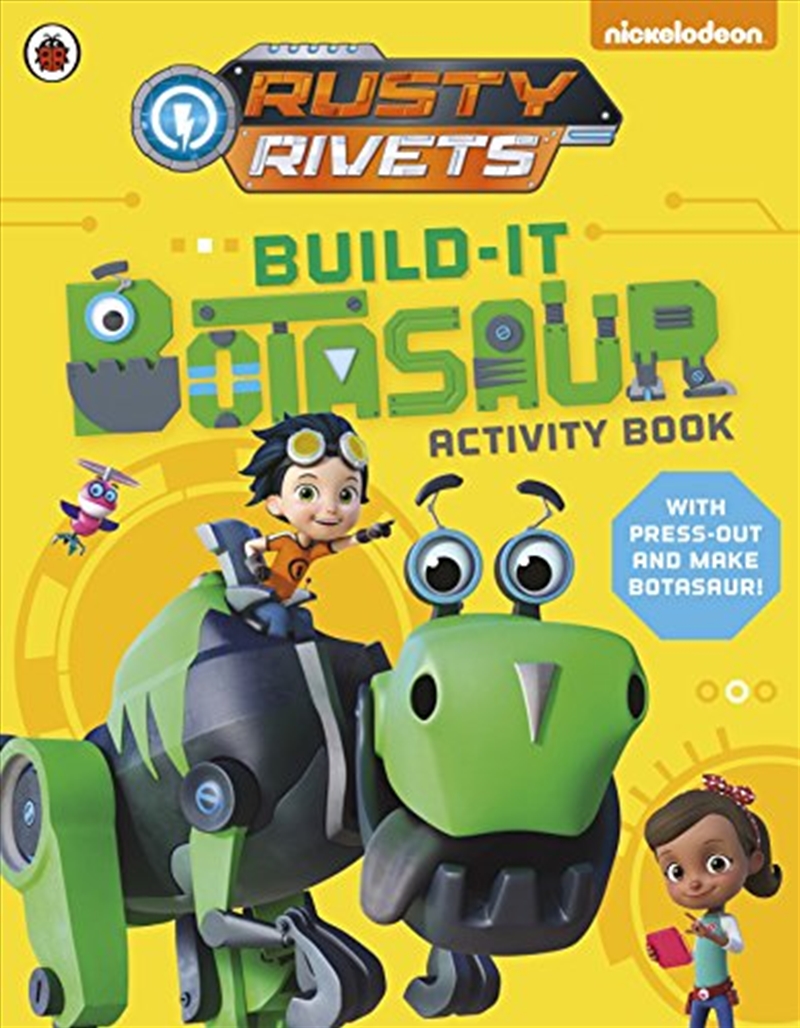 Rusty Rivets: Build-It Botasaur Activity/Product Detail/Childrens
