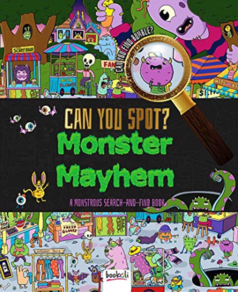 Monster Mayhem (hardcover)/Product Detail/Kids Activity Books