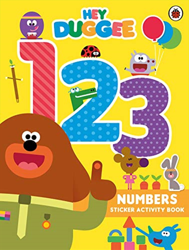 Hey Duggee: 123/Product Detail/Early Childhood Fiction Books