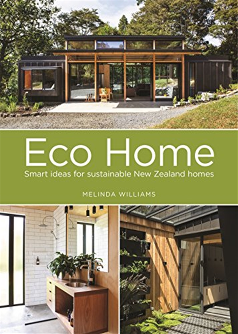 Eco Home | Paperback Book