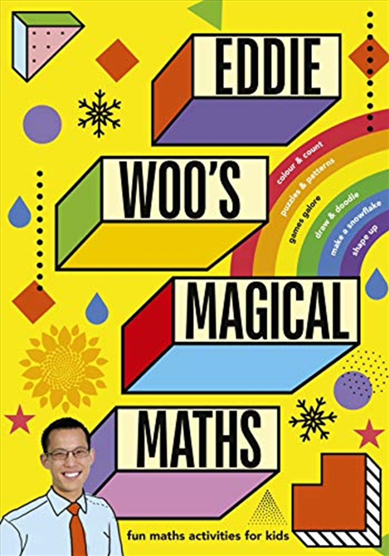 Buy Eddie Woos Magical Maths by Eddie Woo, Books Sanity