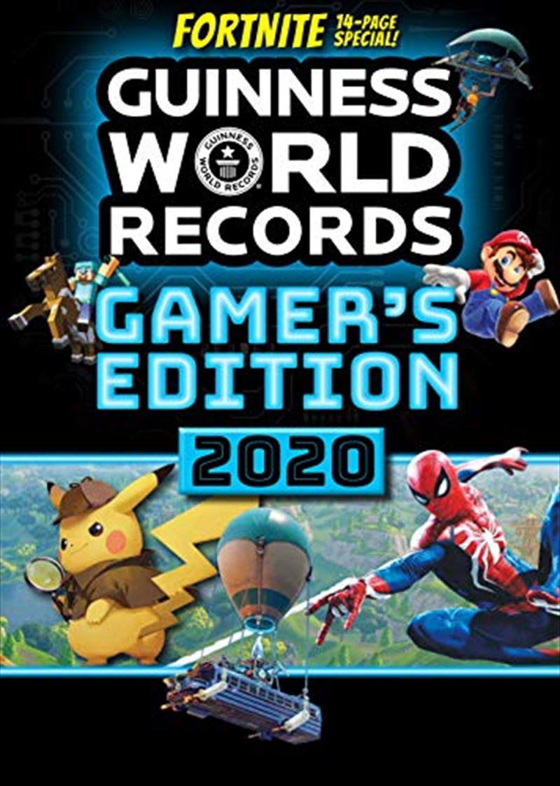Guinness World Records Gamer's Edition 2020/Product Detail/Childrens