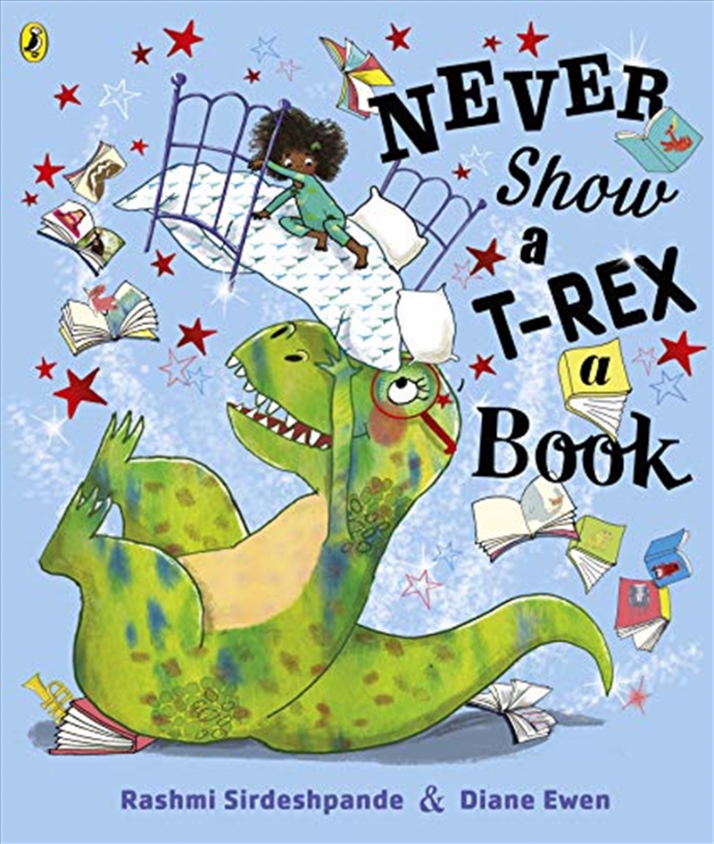 Never Show A T-Rex A Book!/Product Detail/Adult Books