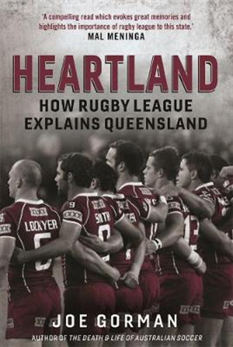 Heartland: How Rugby League Explains Queensland/Product Detail/Reading