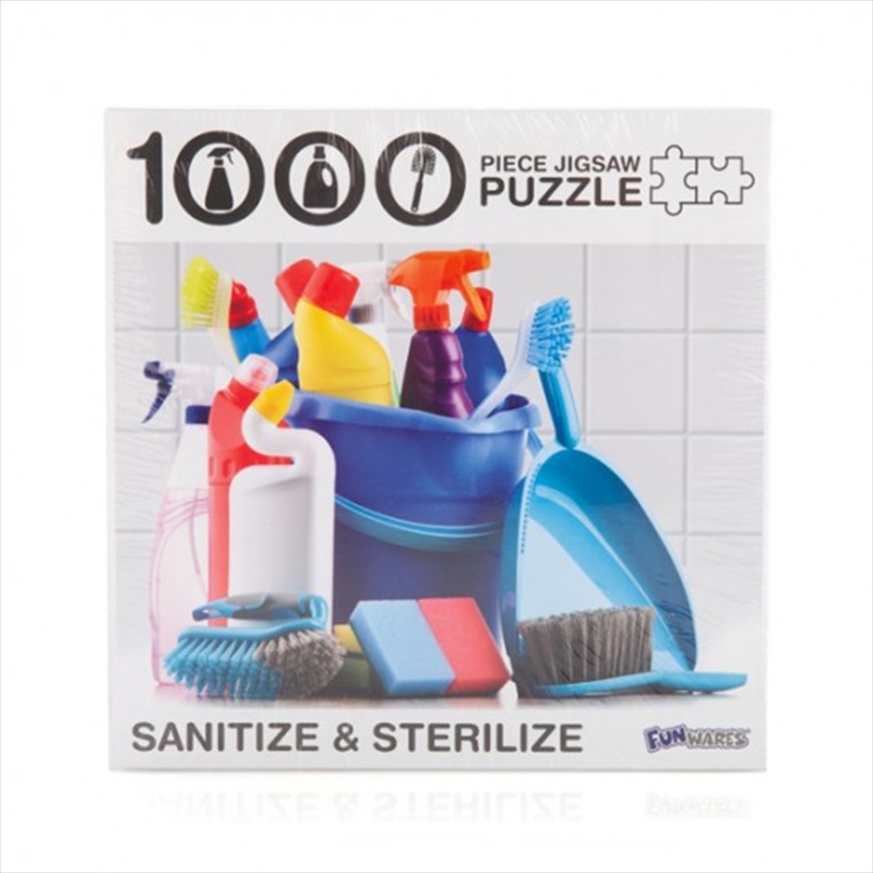 Sanitize & Sterilize 1000 Piece Jigsaw Puzzle/Product Detail/Art and Icons