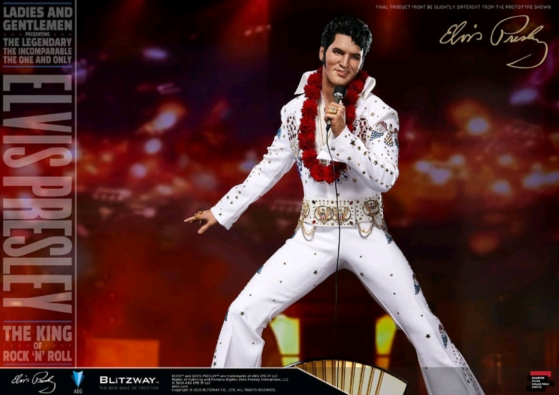 Elvis - Elvis Aaron Presley 1:4 Scale Statue/Product Detail/Statues