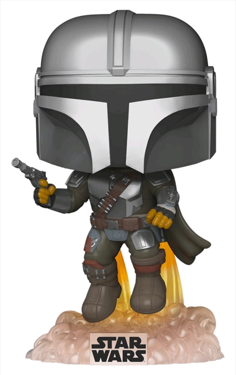 Star Wars: The Mandalorian - Mandalorian Flying US Exclusive Pop! Vinyl [RS]/Product Detail/TV