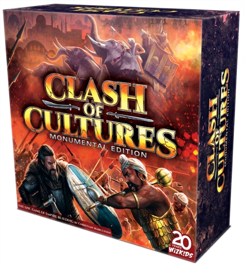 Clash of Cultures - Monumental Edition Board Game/Product Detail/Board Games