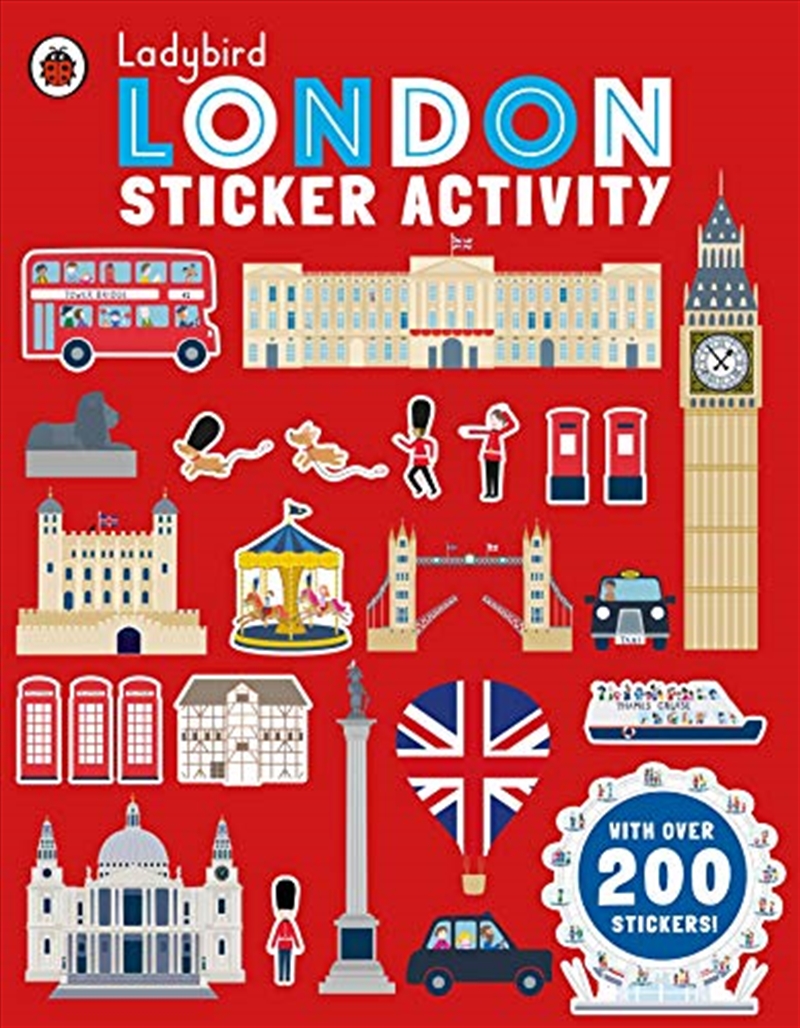 Ladybird London: Sticker Activity/Product Detail/Childrens