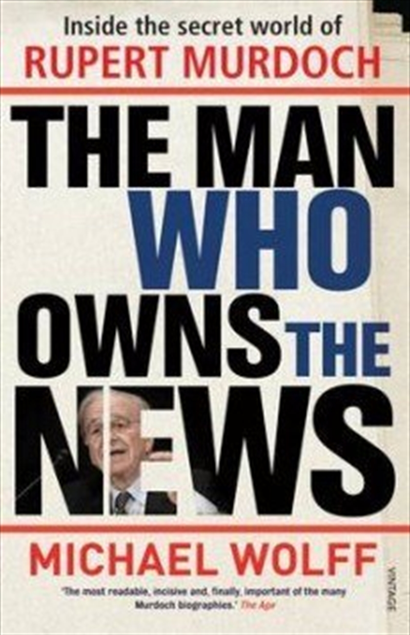The Man Who Owns The News/Product Detail/Biographies & True Stories