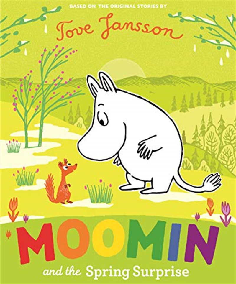 Moomin And The Spring Surprise/Product Detail/Early Childhood Fiction Books