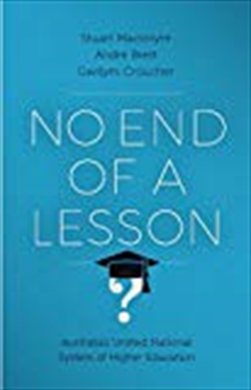 No End of a Lesson/Product Detail/Education & Textbooks