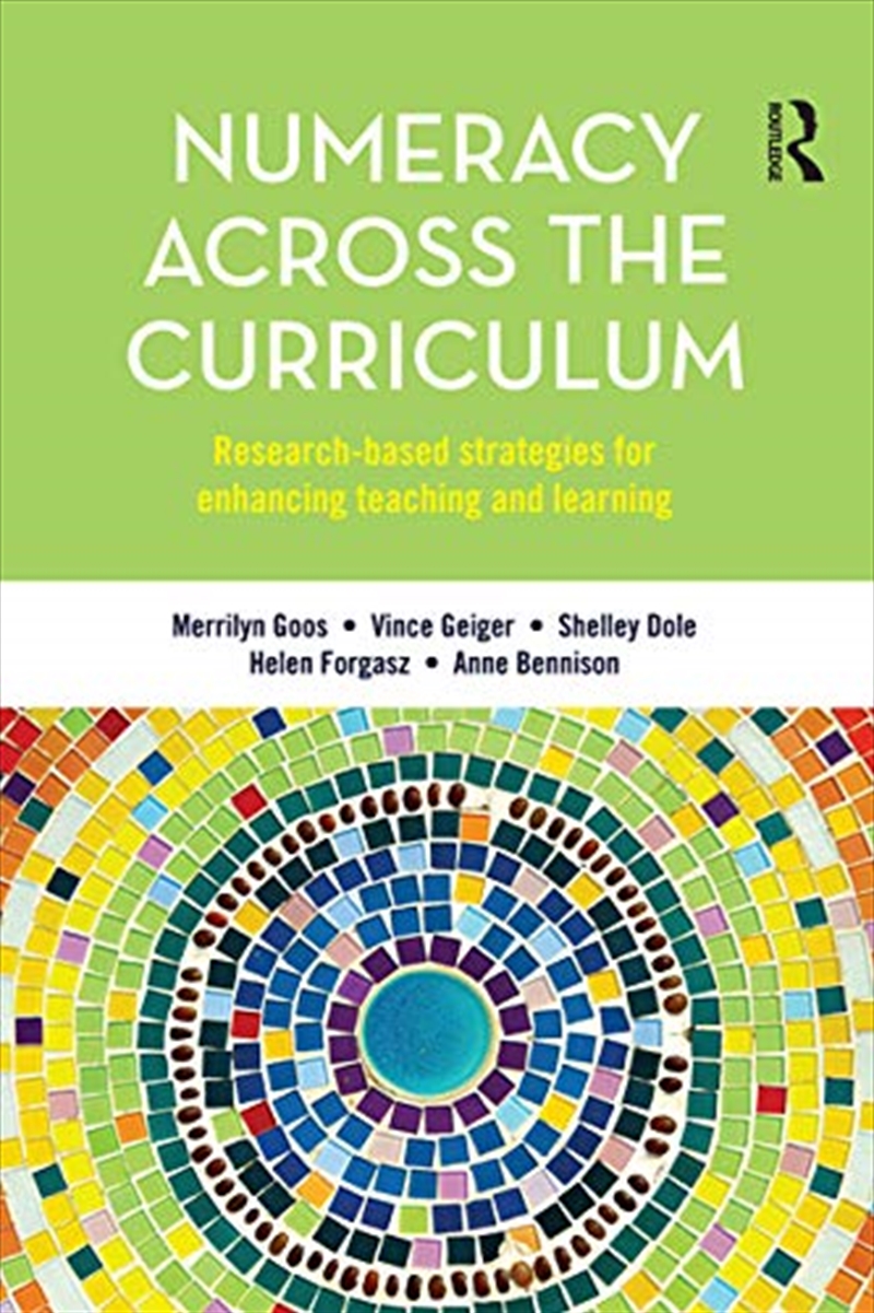 Numeracy Across the Curriculum: Research-based strategies for enhancing teaching and learning/Product Detail/Maths