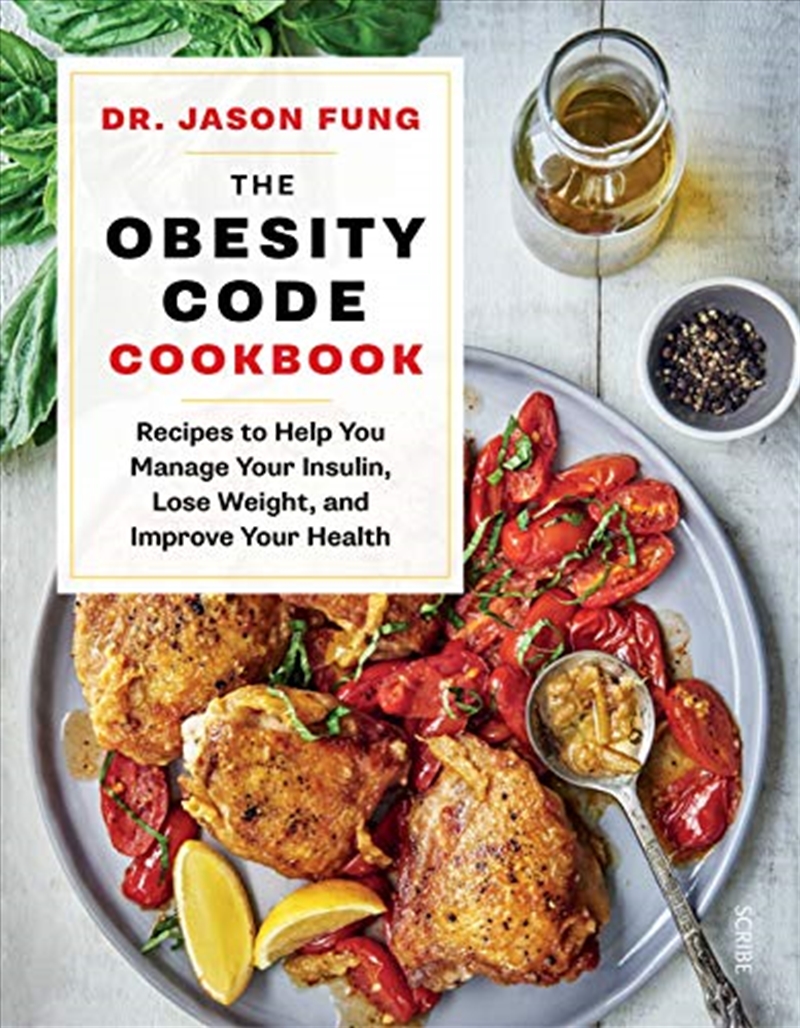 The Obesity Code Cookbook/Product Detail/Recipes, Food & Drink