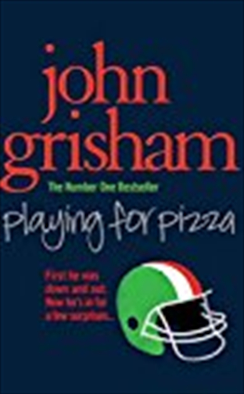 Playing for Pizza/Product Detail/General Fiction Books