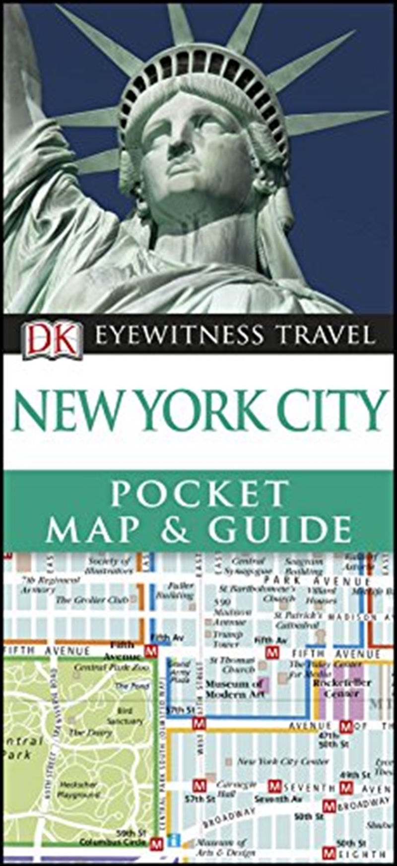 New York City Pocket Map and Guide (DK Eyewitness Travel Guide)/Product Detail/Reading