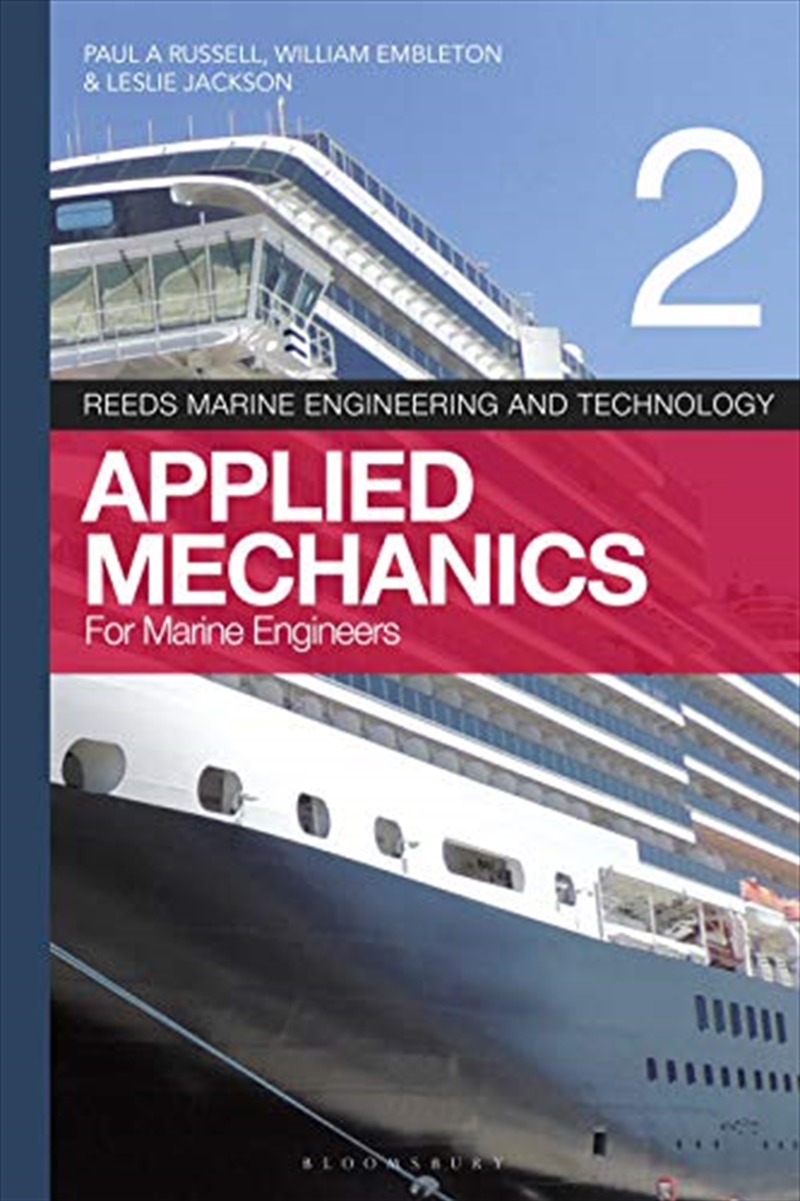 Buy Reeds Vol 2 Applied Mechanics for Marine Engineers (Reeds Marine