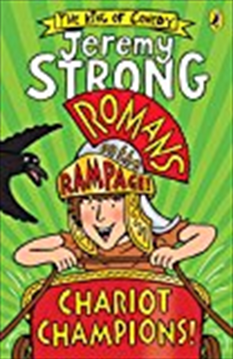 Romans On The Rampage: Chariot Champions/Product Detail/Childrens Fiction Books