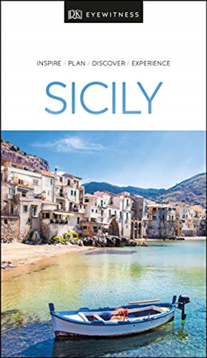 Sicily Eyewitness Travel Guide/Product Detail/Travel & Holidays