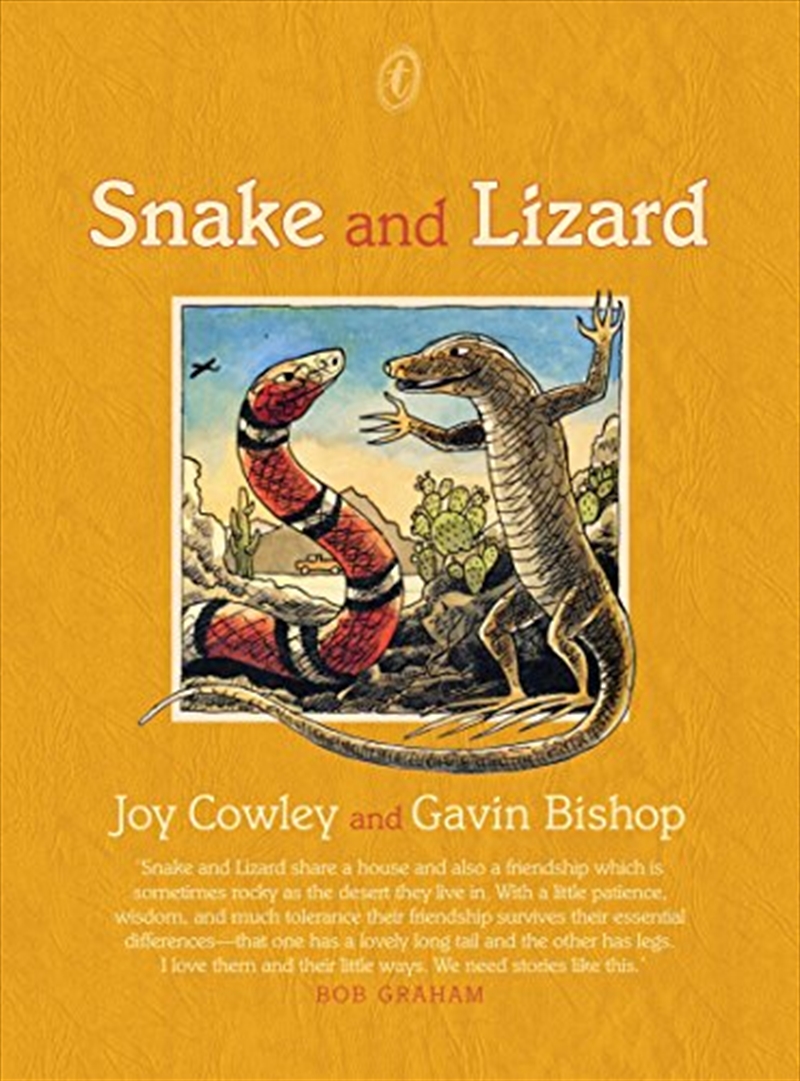 Snake and Lizard/Product Detail/Childrens Fiction Books