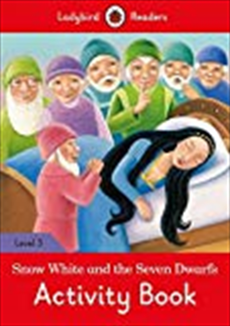Snow White and the Seven Dwarfs Activity Book- Ladybird Readers Level 3/Product Detail/Childrens Fiction Books