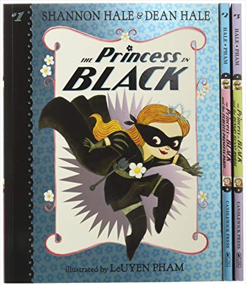 The Princess in Black: Three Smashing Adventures/Product Detail/Childrens Fiction Books