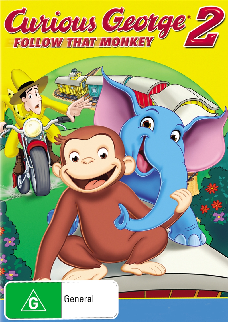 Curious George 2; Follow That/Product Detail/Animated