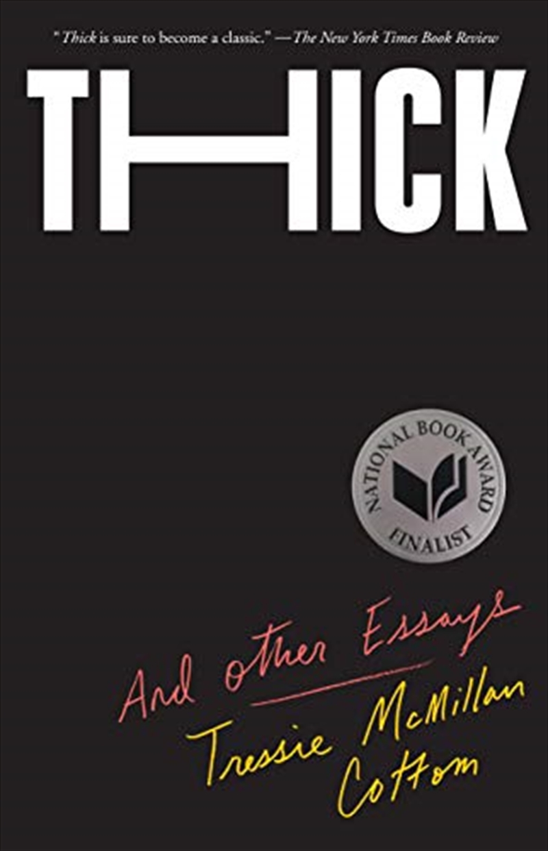 Thick: And Other Essays/Product Detail/Adult Books