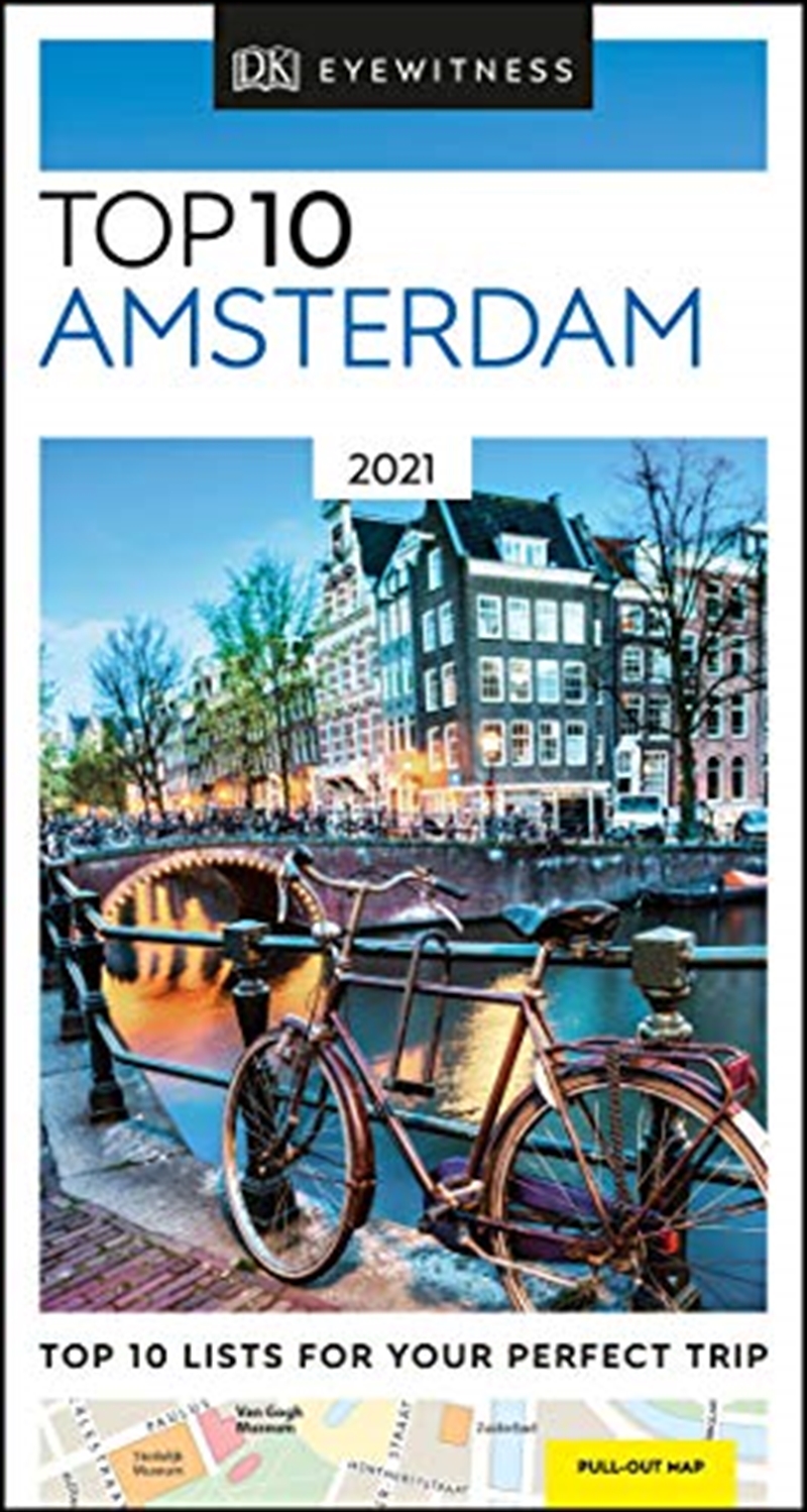 Dk Eyewitness Top 10 Amsterdam (pocket Travel Guide)/Product Detail/Travel & Holidays